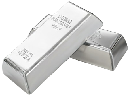 10 Tola fine silver bar