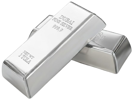 1 Tola fine silver bar