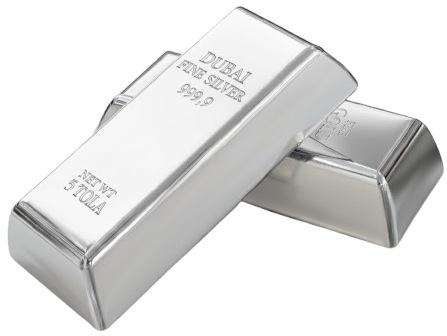 5 Tola fine silver bar